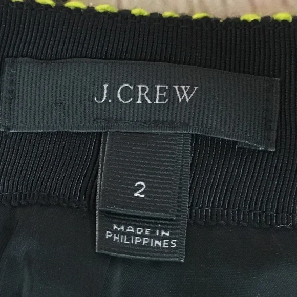 J. Crew mini skirt - Picture 4 of 8